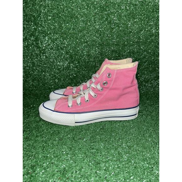 Vintage 80s Converse All‎ Star Made in USA Rare Pink Men’s 4.5 / Women’s 6.5 VTG - Picture 5 of 9